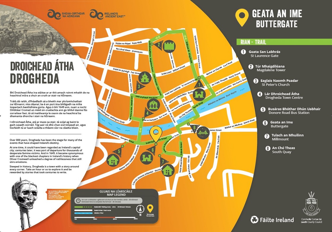 Drogheda Historic Trail Discover Boyne Valley Meath, Ireland